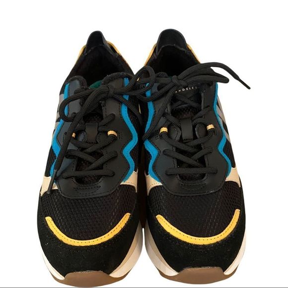 Skechers Heydayz Marathon Running Shoes/Sneakers 155491-BKMT size 8 NWT BLACK - Picture 3 of 7